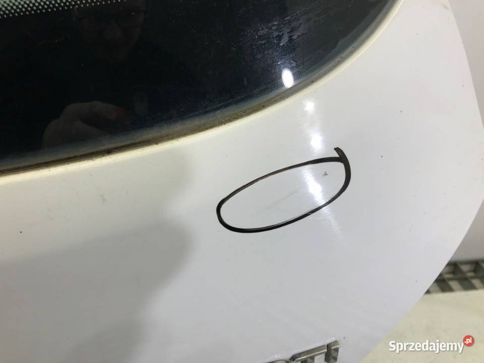 KLAPA TYŁ OPEL CORSA D Hatchback 0614 TYLNA osobowe