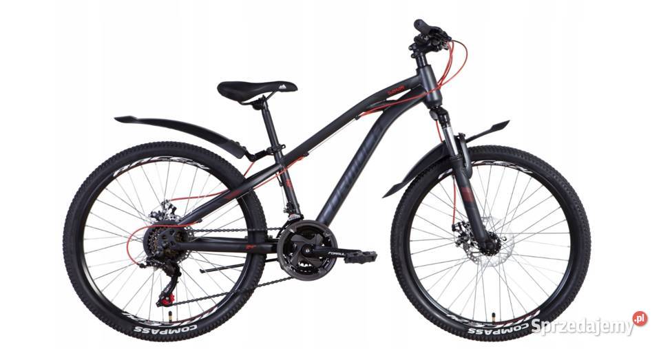 ROWER GÓRSKI MTB 24 SHIMANO AMORTYZACJA NA Górskie, MTB małopolskie Skawina