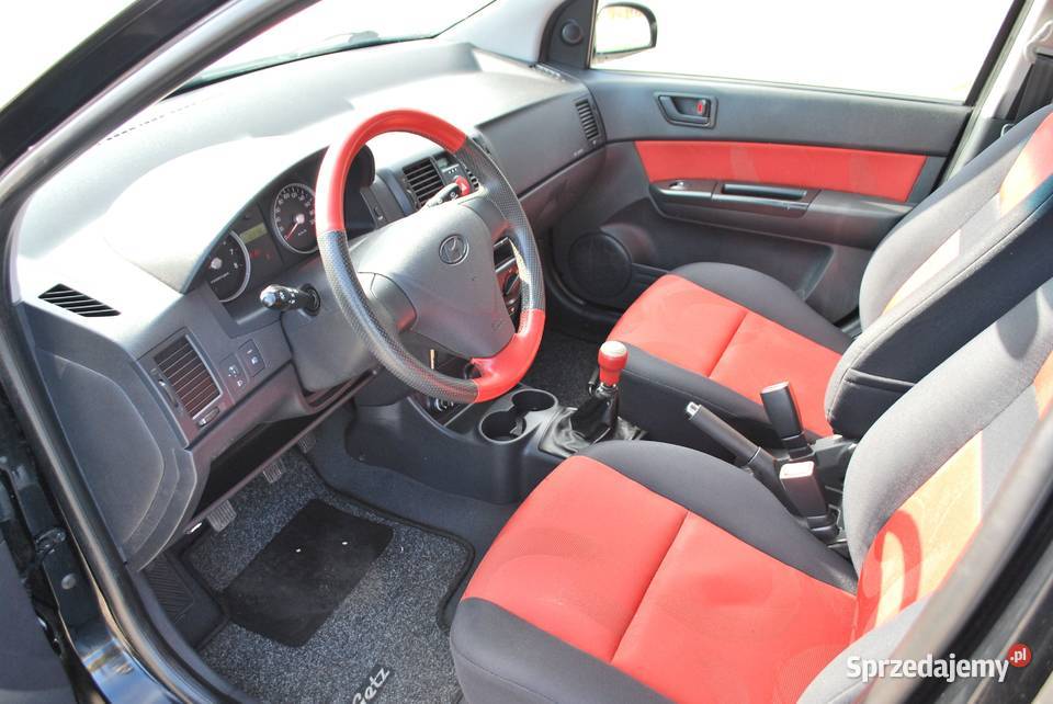 Hyundai Getz 11 Benzyna 66 Klimatyzacja Niski VAT marża Nowy Sącz sprzedam