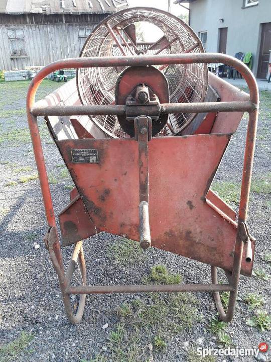 Sortownik bębnowy do ziemniaków ręczny nieuszkodzony łódzkie