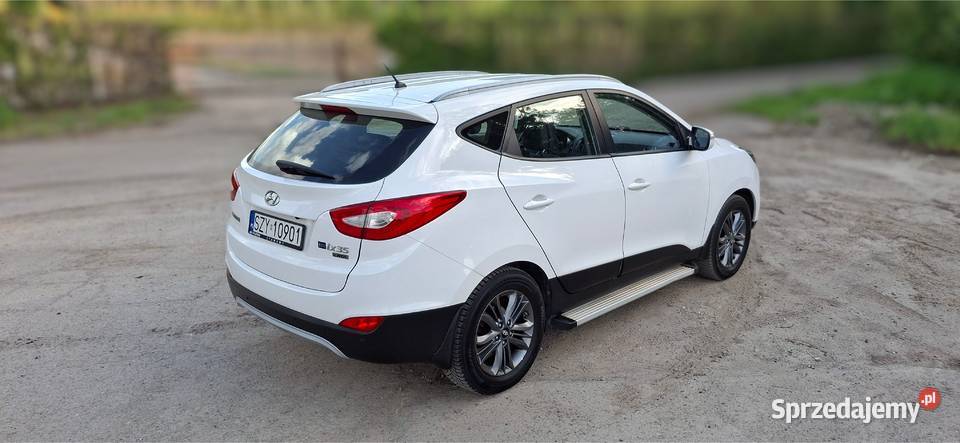 Hyundai ix35 Pierwszy właściciel Salon Polska małopolskie Kraków