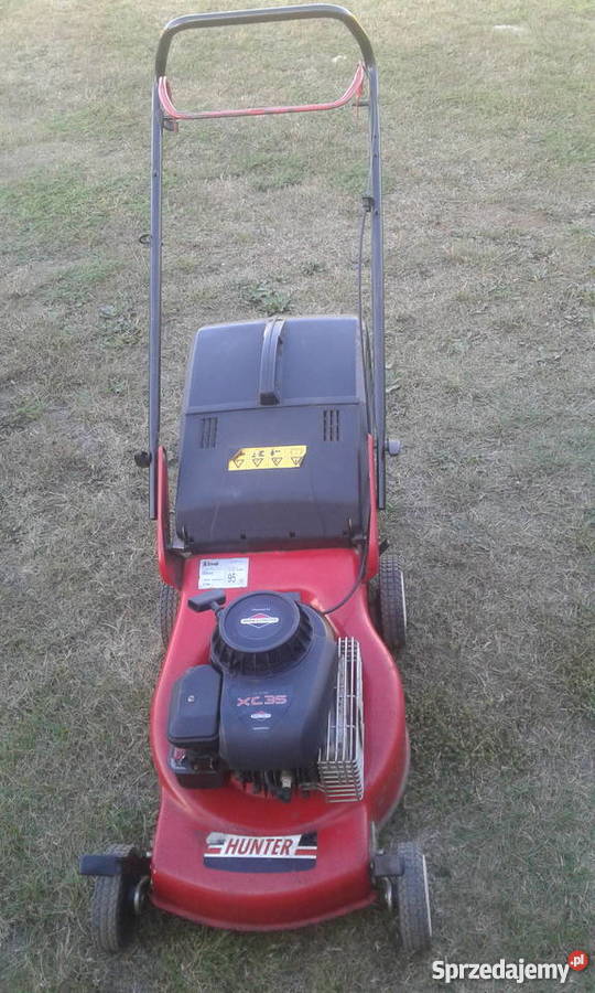 Kosiarka spalinowa 41 z koszem silnik BRIGSS sprzedam