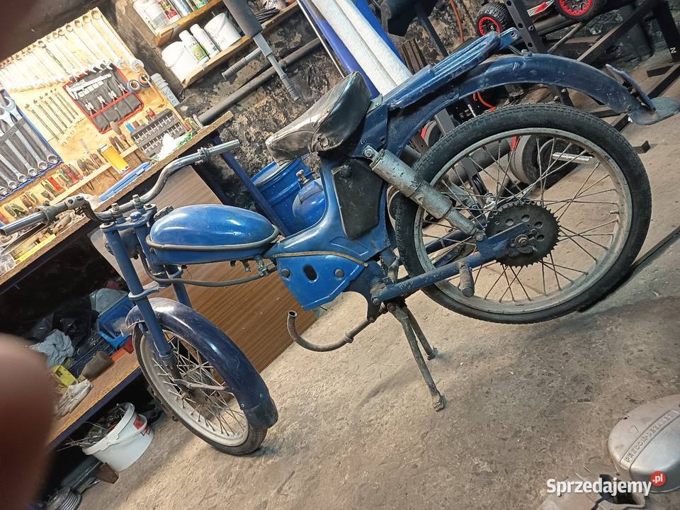 Romet Komar fioletowy Gostyń sprzedam