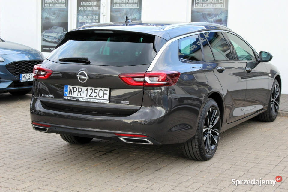 Opel Insignia Sports Tourer FV23 ElKlapa HeadUp lakier metallic Sokołów
