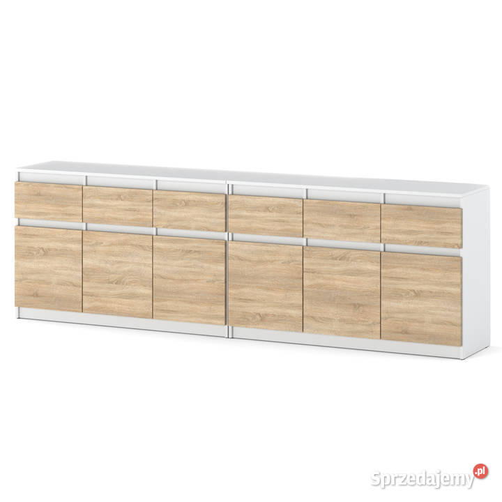 Komoda Pojemna Szafka Do Salonu Sypialni 240 Z 6 sprzedam