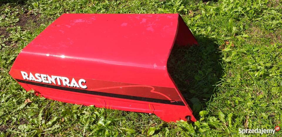 Metalowa maska do traktorka kosiarki MTD i Gorzów Wielkopolski