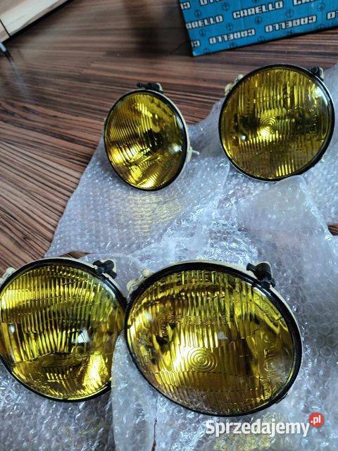 Reflektory przednie Alfa Romeo Alfetta GTV GTV6 Okrajnik