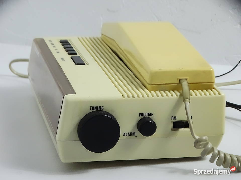 Retro RadioBudzik Telefon Support CR666 Sprawne Sprzęt rehabilitacyjny i ortopedyczny Biłgoraj