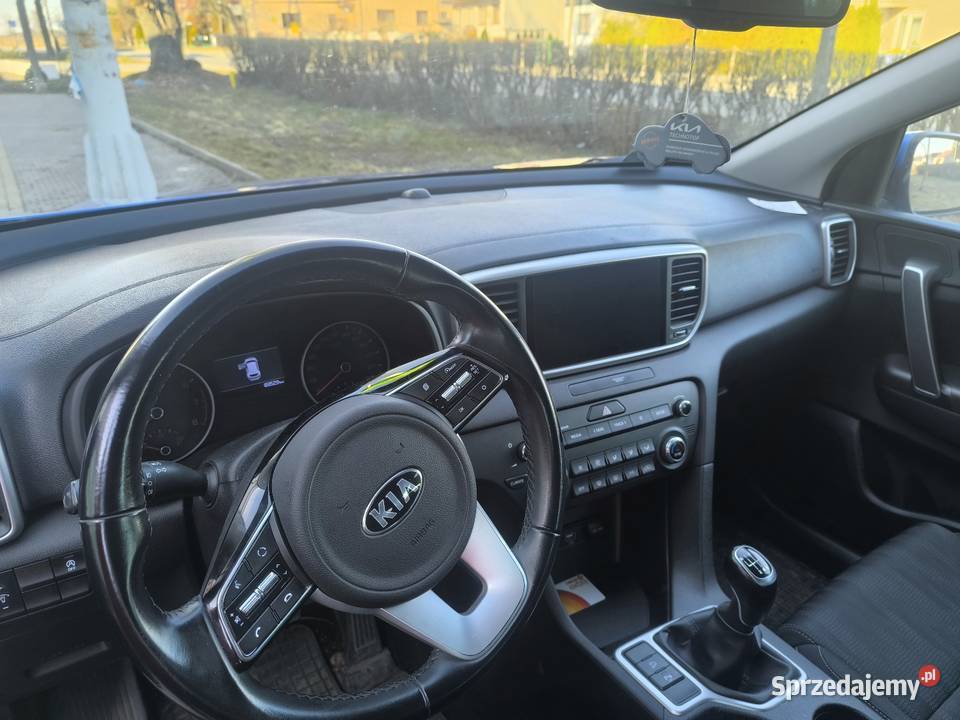 Kia Sportage 2021 16 GDI Gwarancja Serwisowany 1 elektrochrom. lusterka boczne Sportage Kock
