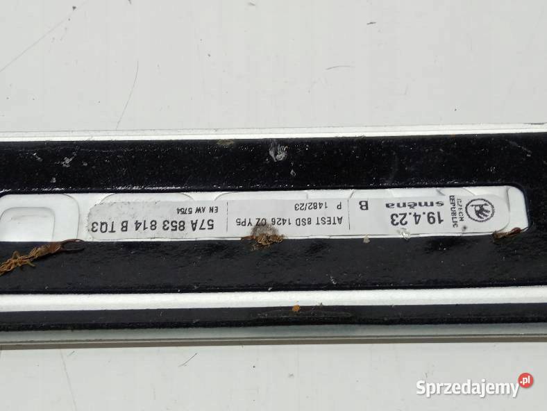 LISTWA PROGOWA NAKŁADKA LEWY PRAWY PRZÓD KOMPLET świętokrzyskie