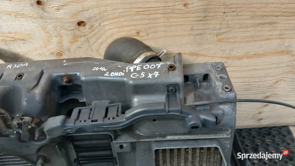 CITROEN C5 X7 PAS PRZEDNI KOMPLET 20 HDI Zbierkowo