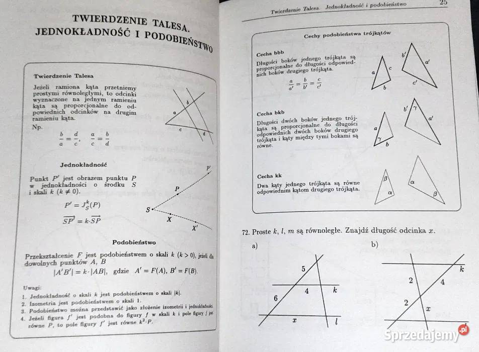 Geometria zbiór zadań kl 2 M Karpiński J Lech Pozostałe Chełm