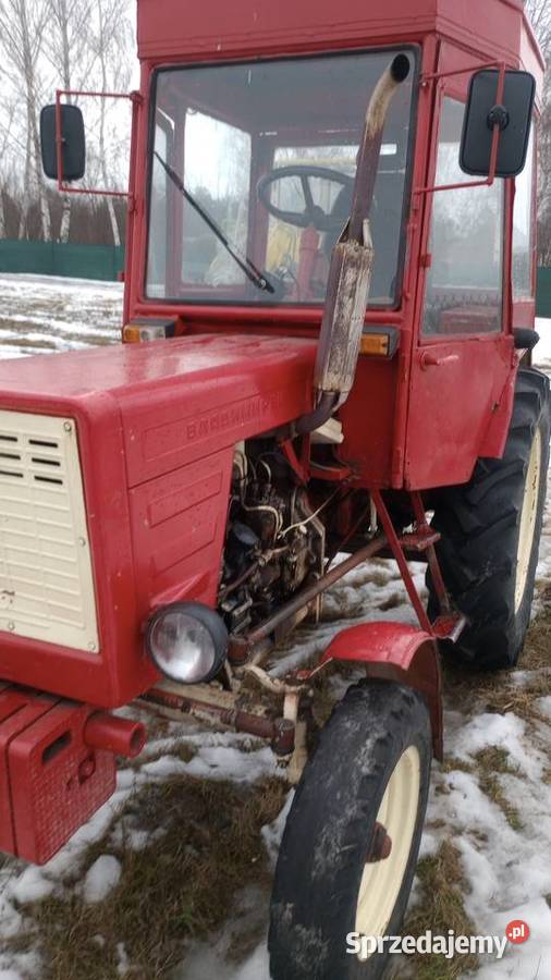 Traktor T25 Władymirec mocny podrzylowany
