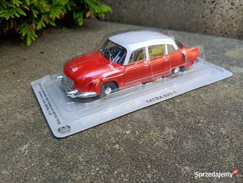 TATRA 6031 limuzyna model kolekcja 143 kultowe Warszawa