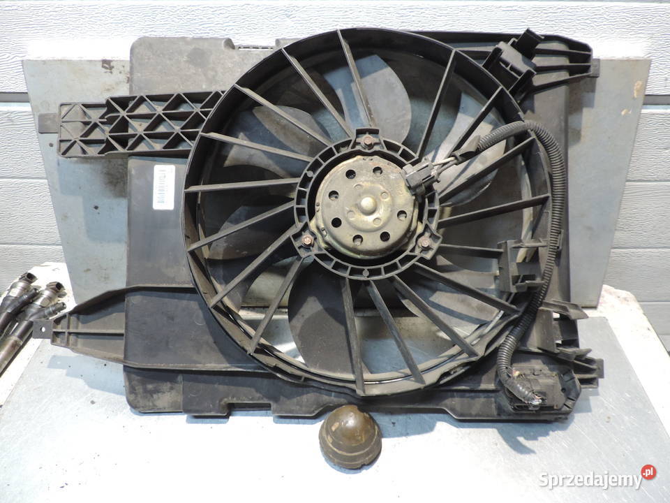 WENTYLATOR CHŁODNICY SCENIC 2 20 16v osobowe Nowy Sącz