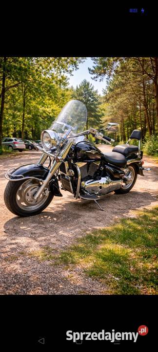 Suzuki Intruder vl 1500 polski salon Sierpc sprzedam