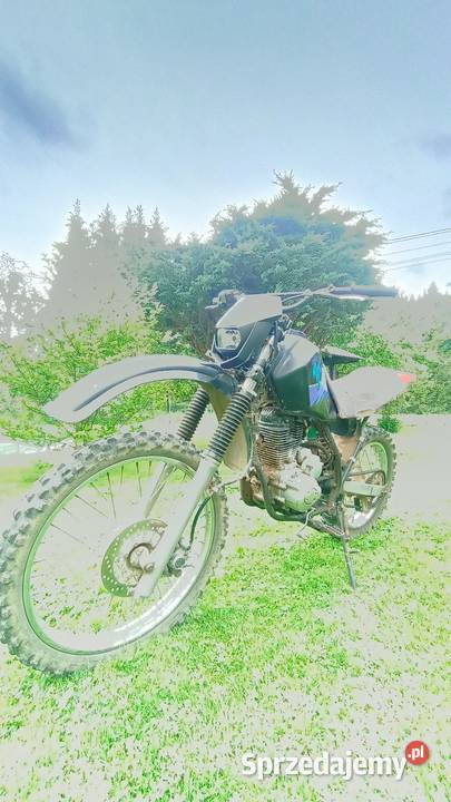 Loncin 200 cross rama Suzuki DR