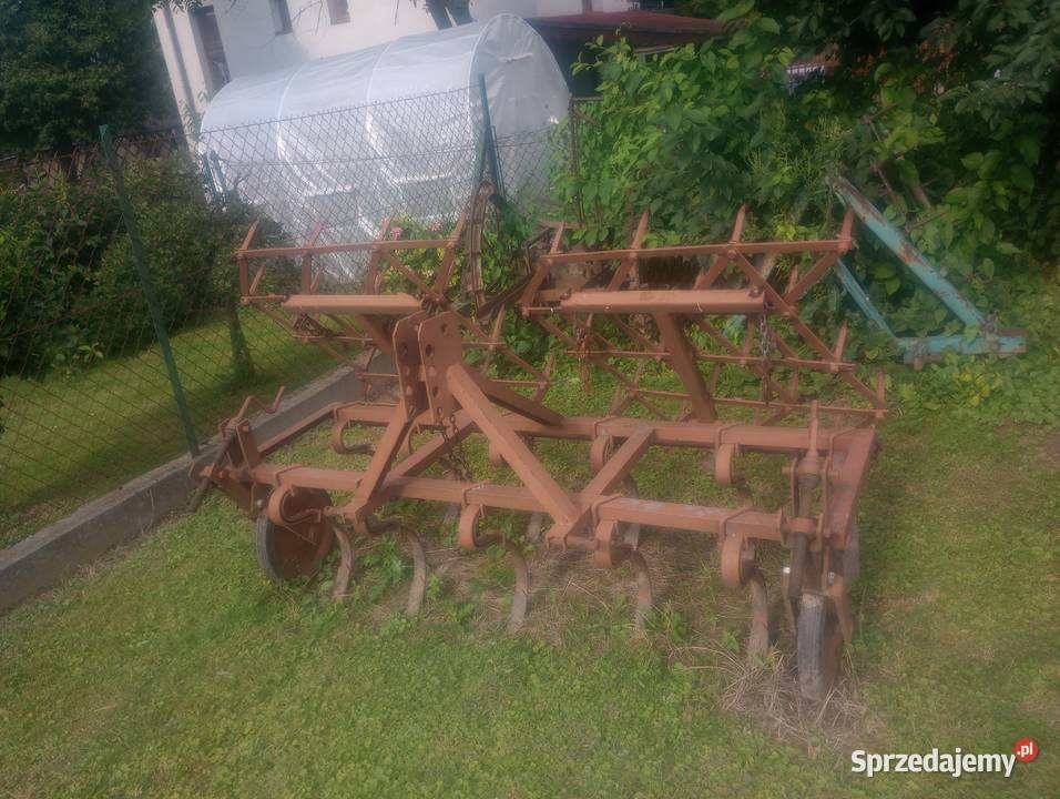 Kultywator z bronami Rzeszów sprzedam
