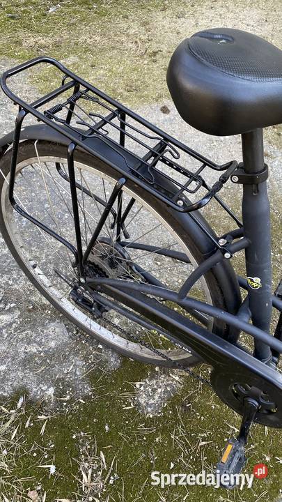 Damski miejski rower b twin czarny matowy Łódź