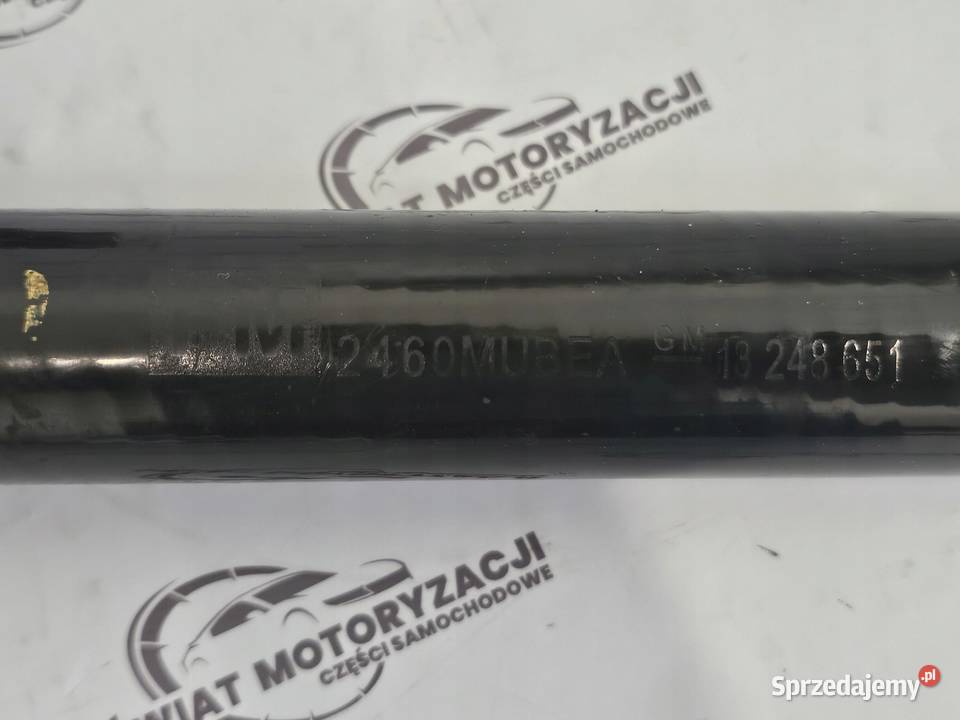 ASTRA MOKKA MERIVA 14 TURBO A14NET 140 półoś ciężarowe sprzedam