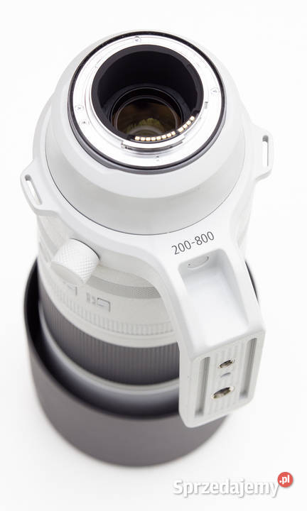 Canon RF 200800mm f639 IS USM łódzkie sprzedam