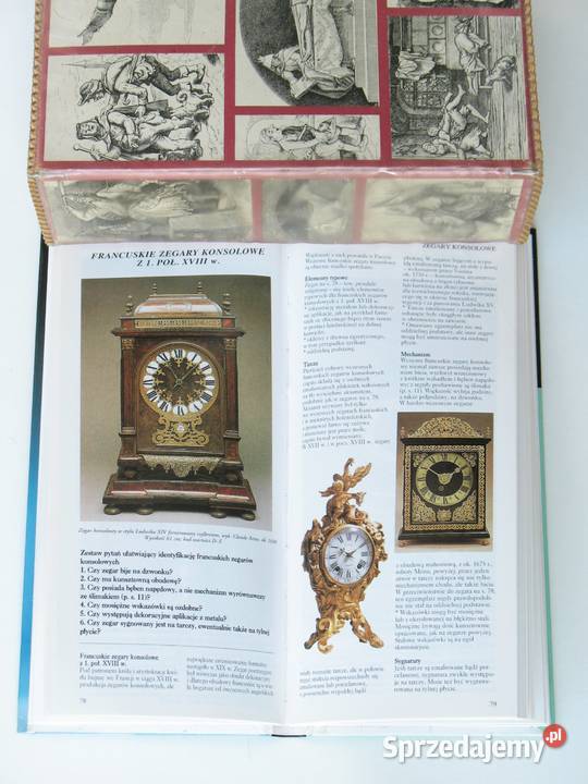 Zegary Poradnik kolekcjonera MILLERS John Poradniki, albumy i reportaże Kraków