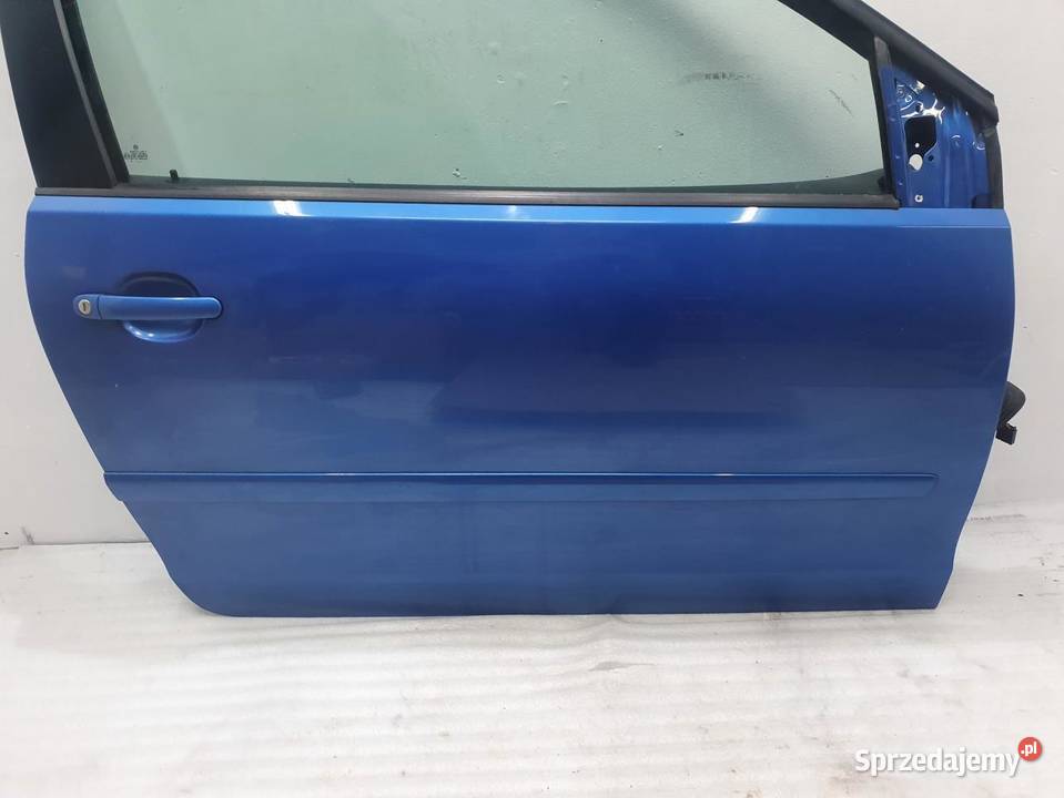 DRZWI KOMPLETNE PRAWY PRZÓD VOLKSWAGEN POLO 6Q