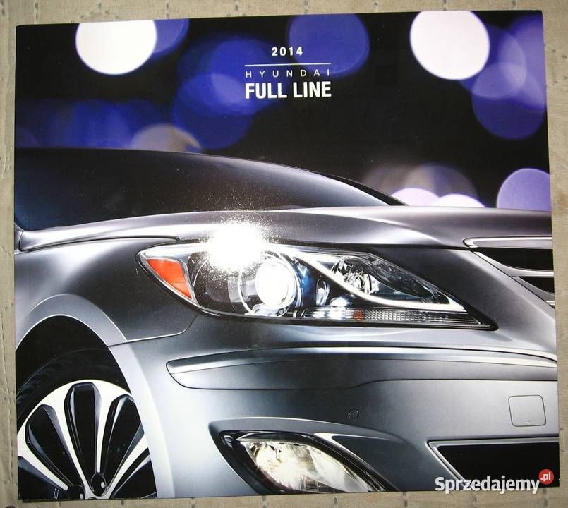 Hyundai 2014 Full Line prospekt katalog pomorskie