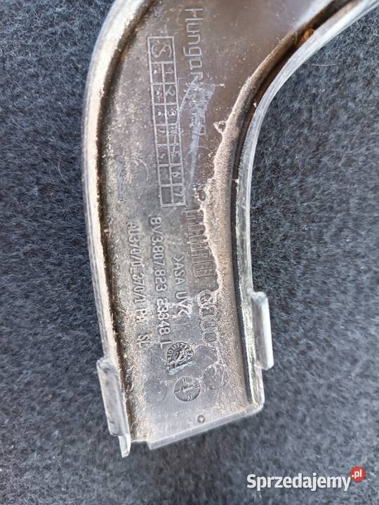 Kratki zderzaka audi A3 8V 8V3807823 8V3807824 Turek