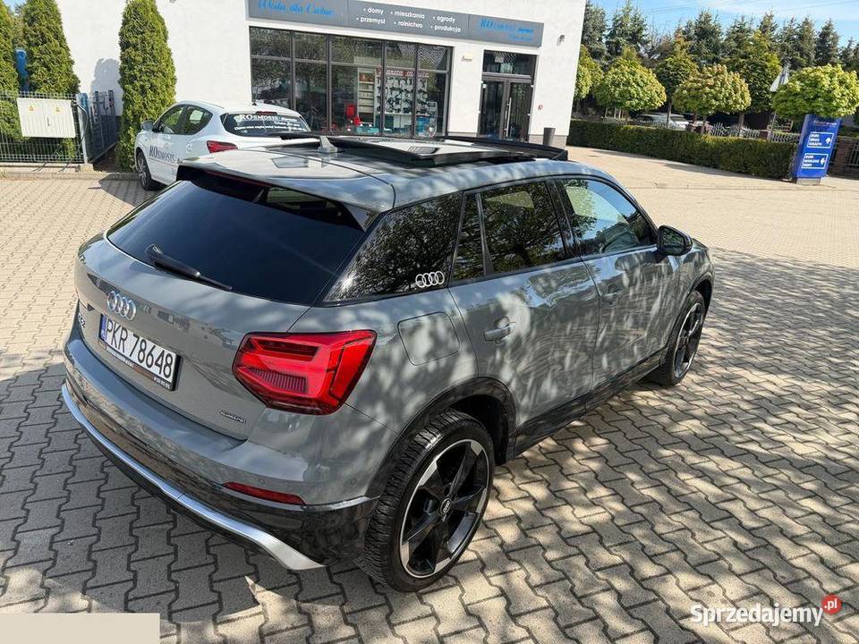 Audi Q2 20 TDI Quattro S tronic 190 2018r Krotoszyn