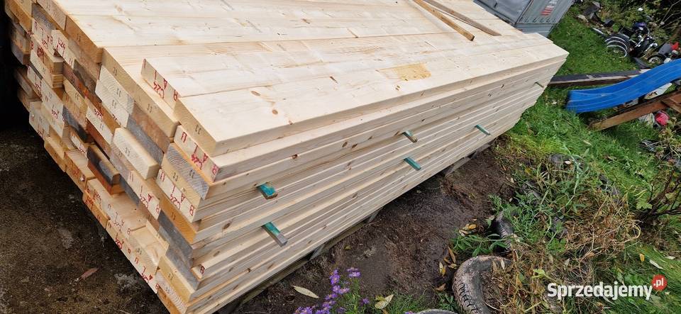 Daska heblowana 45mmx145mm3300mm Wejherowo sprzedam