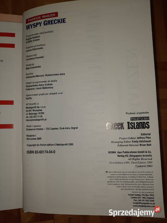 Podróże Marzeń Biblioteka Gazety Wyborczej z twarda Wrocław sprzedam