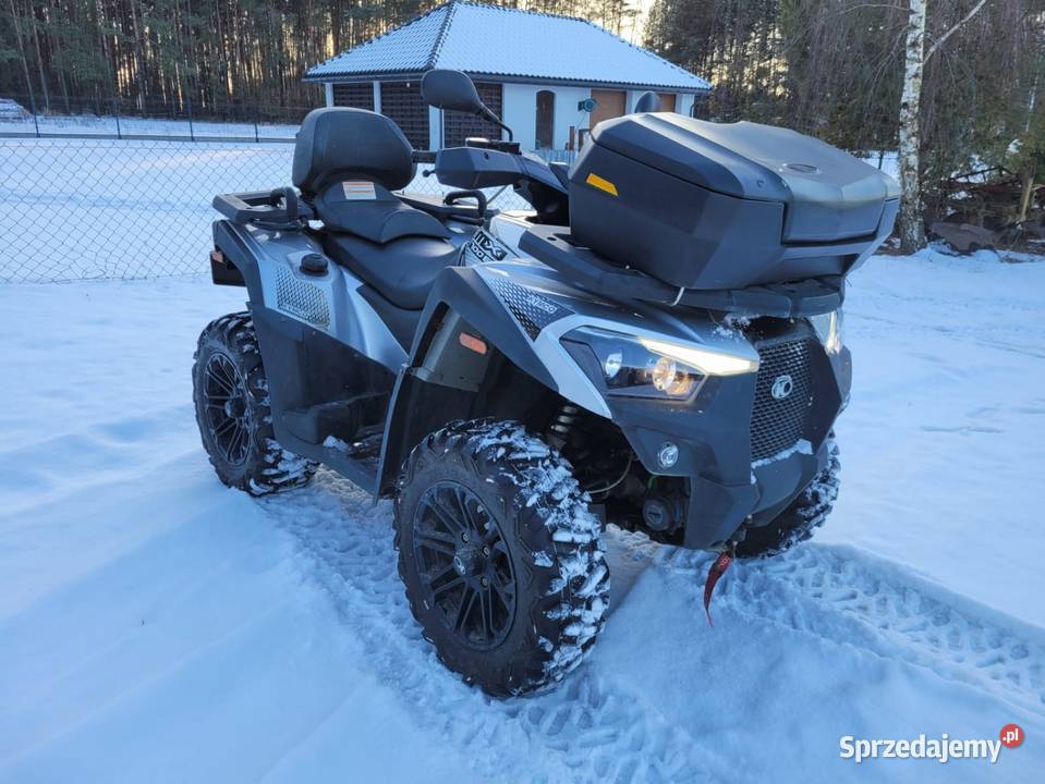 Kymco mxu 700 ex Siemiatycze sprzedam