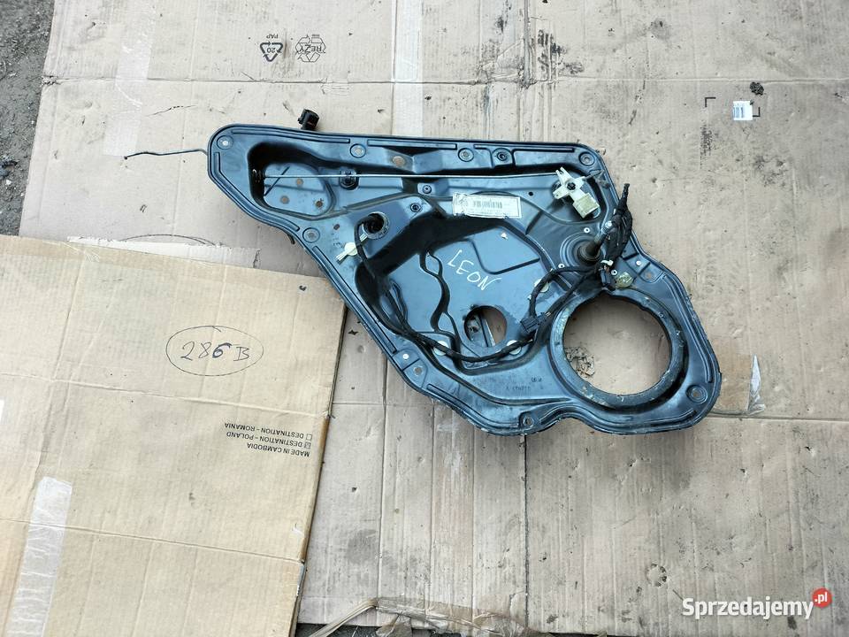 SEAT LEON I 1 Mechanizm podnoszenia opuszczania Kamień-Kolonia