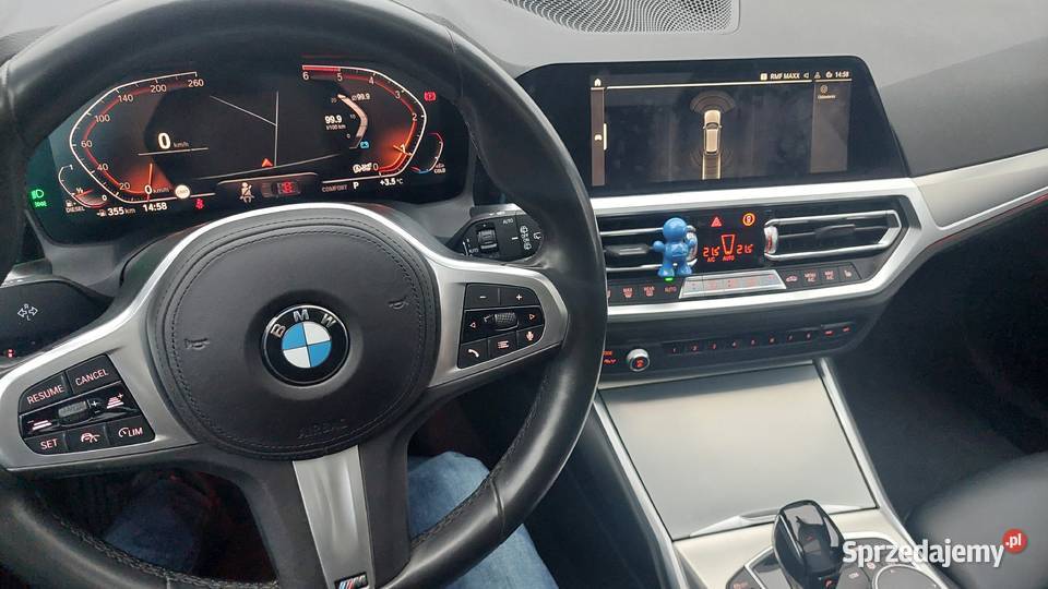 BMW seria 3 g21 Sport Line 320d 190 2019 Wilczyn
