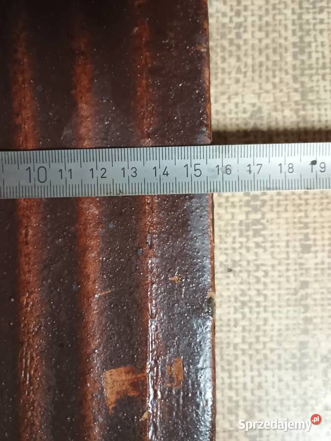 Karpiówka dachówka ciemna podpalana Pszenno sprzedam