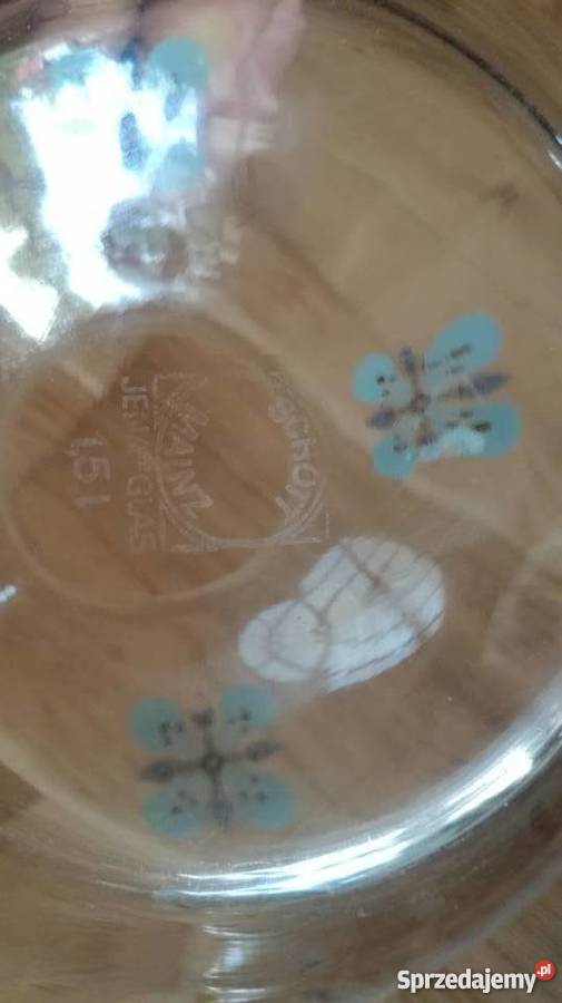 Czajnik Otto schott jenna glass Nysa