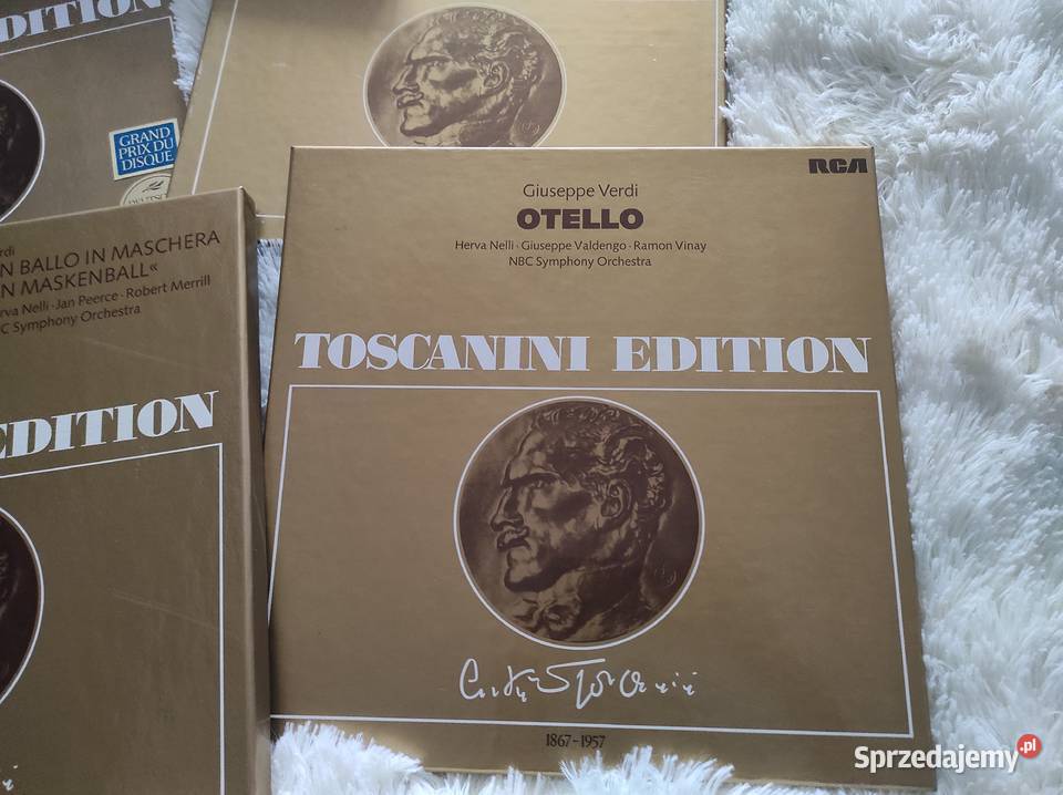 Kolekcja oper Verdiego BOX 6x3 LP Arturo Gniezno sprzedam