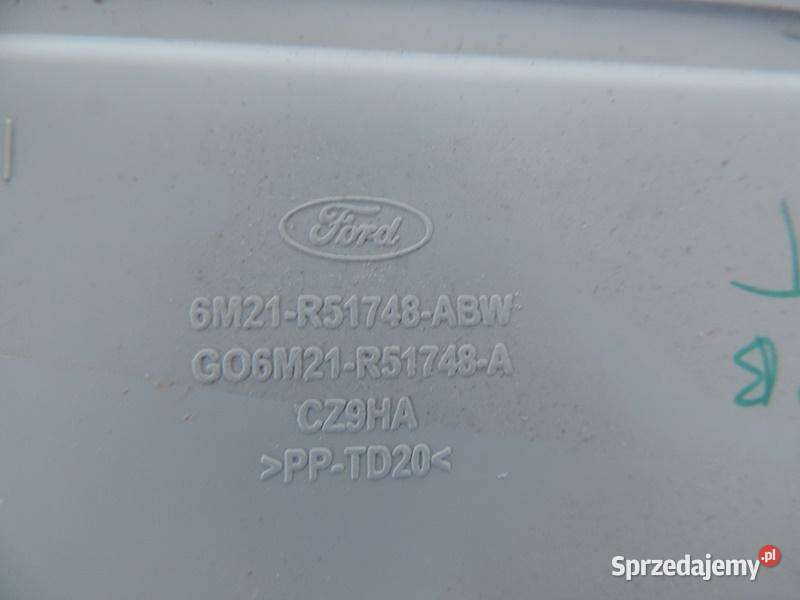 Osłona bagażnika klapy tył FORD S MK1 osobowe