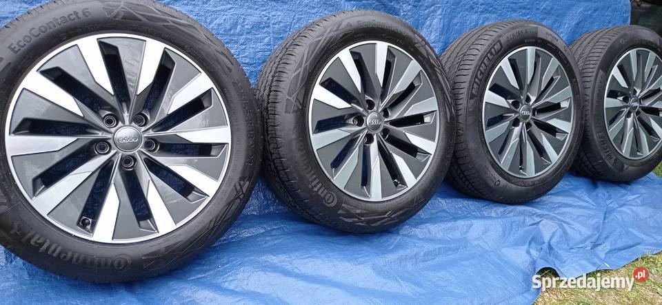 5x112 18 Felgi Koła Alusy AUDI Oryginał 22555R18 dolnośląskie