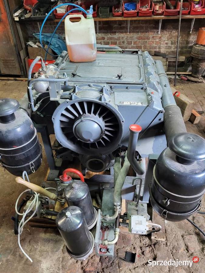 Silnik Deutz F8L 413 Dębno