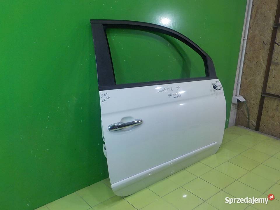FIAT 500 12 B 09r 3D drzwi prawe przod mazowieckie