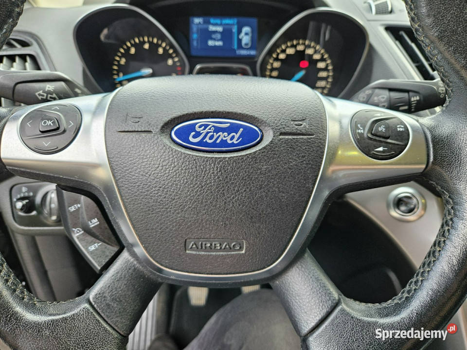 Ford Kuga Klima x 2 Podgrzewane fotele szyba 6 manualna Ruda Śląska