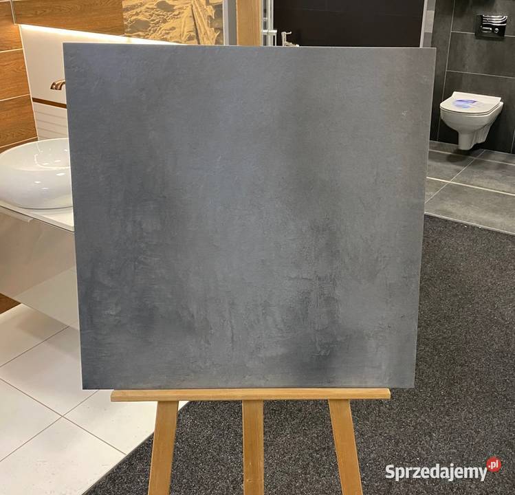 Gres Opoczno szary Beton Light 598x598 gat2