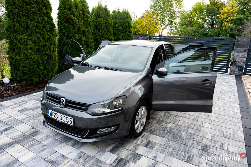 Polo V 12 TSI 105 Zadbany Polski salon stan elektryczne lusterka Polo Płock