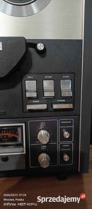 Akai GX 260 D Autorevers w odtwarzaniu i