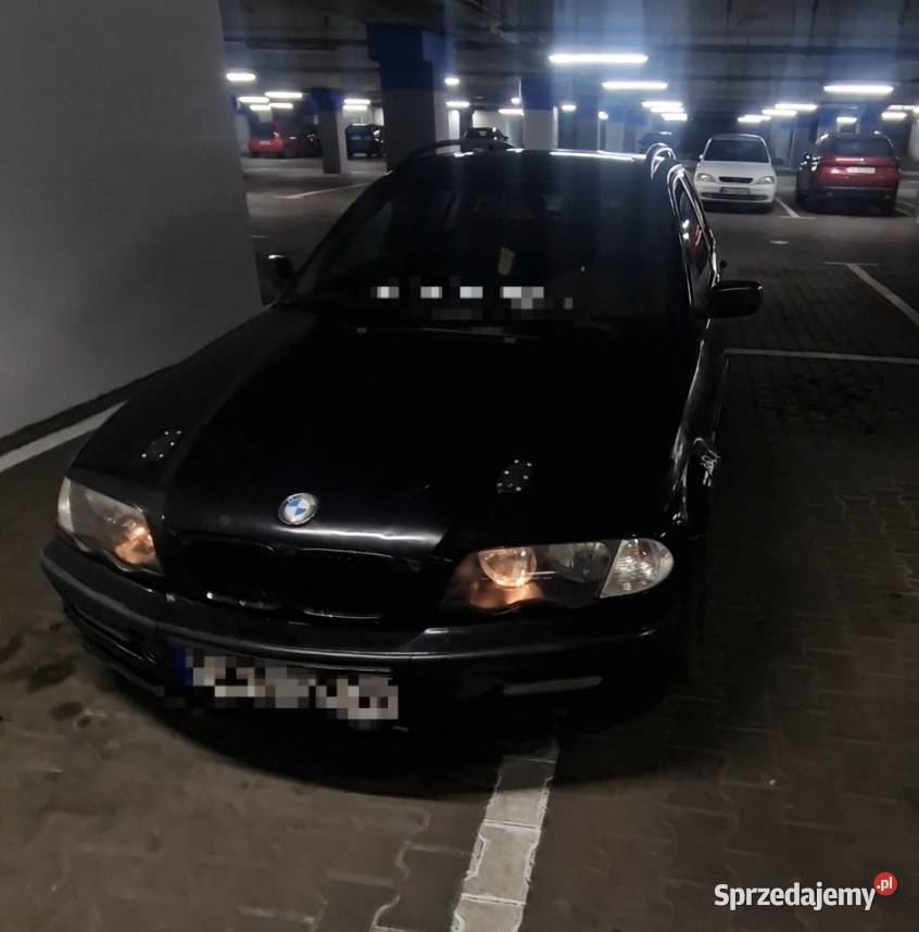 Bmw e46 m54b22 na części Motoryzacja Mochowo