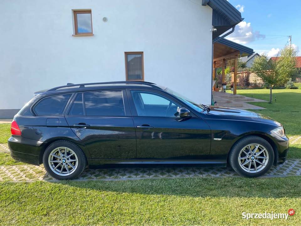 BMW E91 LCI 320d Automat Panorama Zadbane do 15 nieuszkodzony