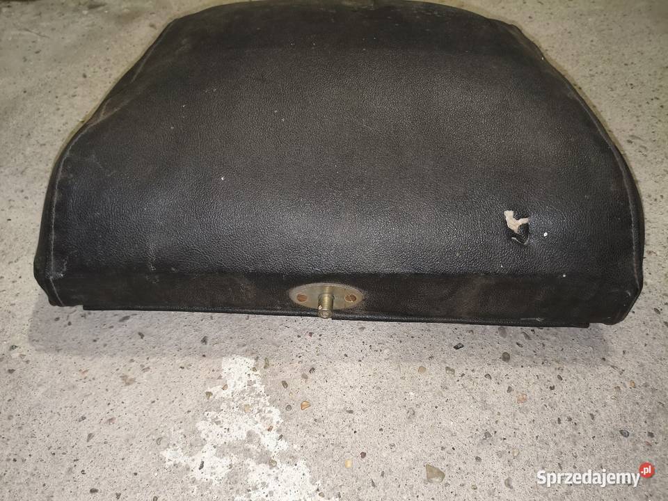 Siedzenia koszą wózka bocznego Dniepr MT K650 Leszno sprzedam