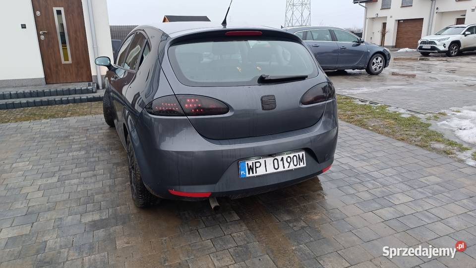 Seat Leon 16 MPIlpg wspomaganie kierownicy Nowa Wola